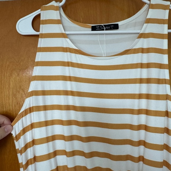 SIMPLEE floral maxi dress - Picture 11 of 15